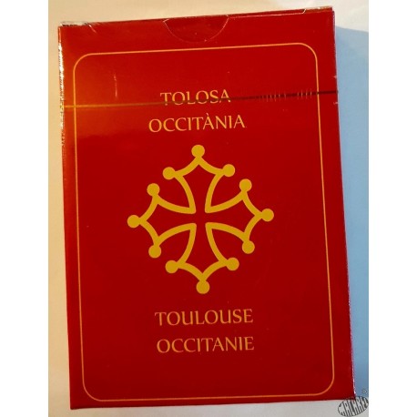 Jeu 54 cartes avec 54 vues Toulouse et région Occitanie