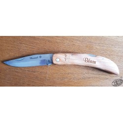 couteau cran sécurité Bearn et vachettes