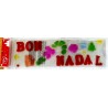 Déco silicone repositionnable Bon Nadal (Joyeux Noël)