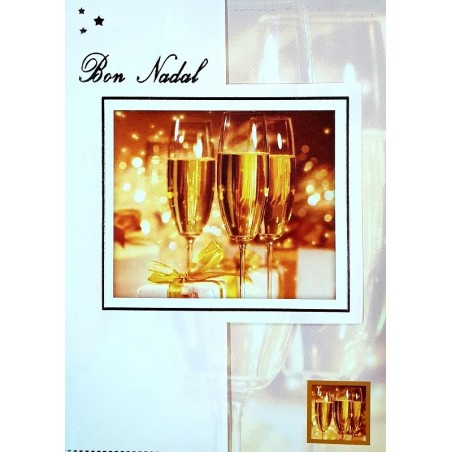 carte Bon Nadal (Joyeux Noël en occitan)