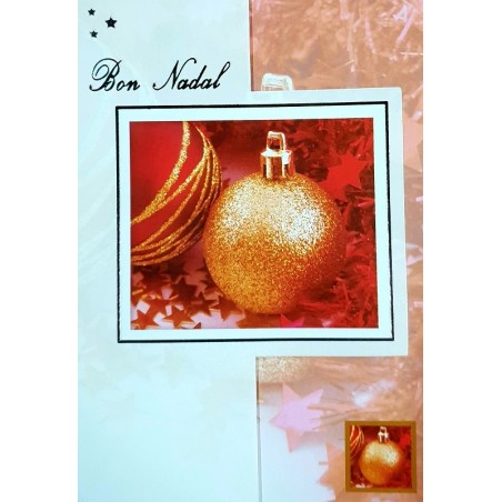 carte Bon Nadal (Joyeux Noël en occitan)