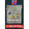 ensemble pour gascon tshirt A hum de calhau + auto-collants Gascogne et Hilh de puta