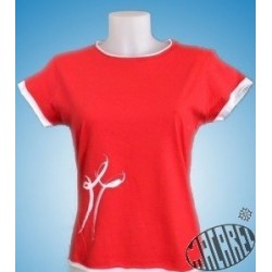 T-shirt Femme croix occitane Féria