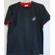 Tshirt enfant noir ClassOc croix occitane