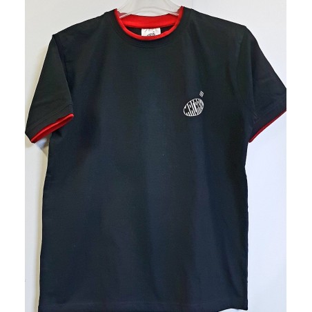 Tshirt enfant noir ClassOc croix occitane