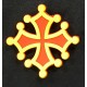 magnet PVC croix occitane