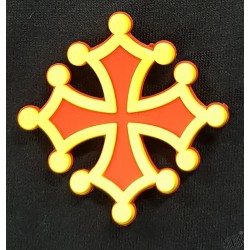 magnet PVC croix occitane