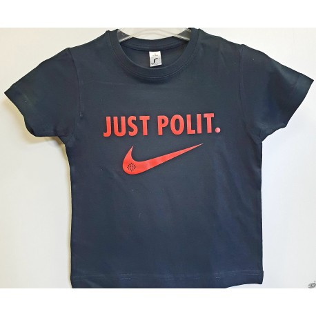 T-shirt enfant Just polit