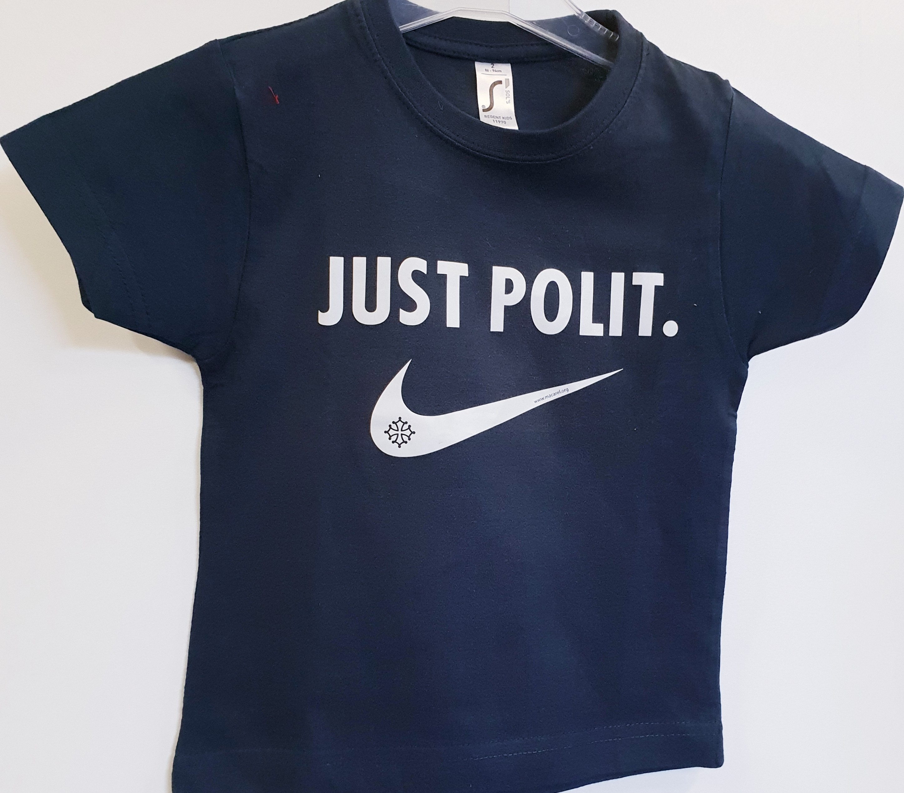 T-shirt enfant Just polit