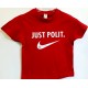 T-shirt enfant Just polit