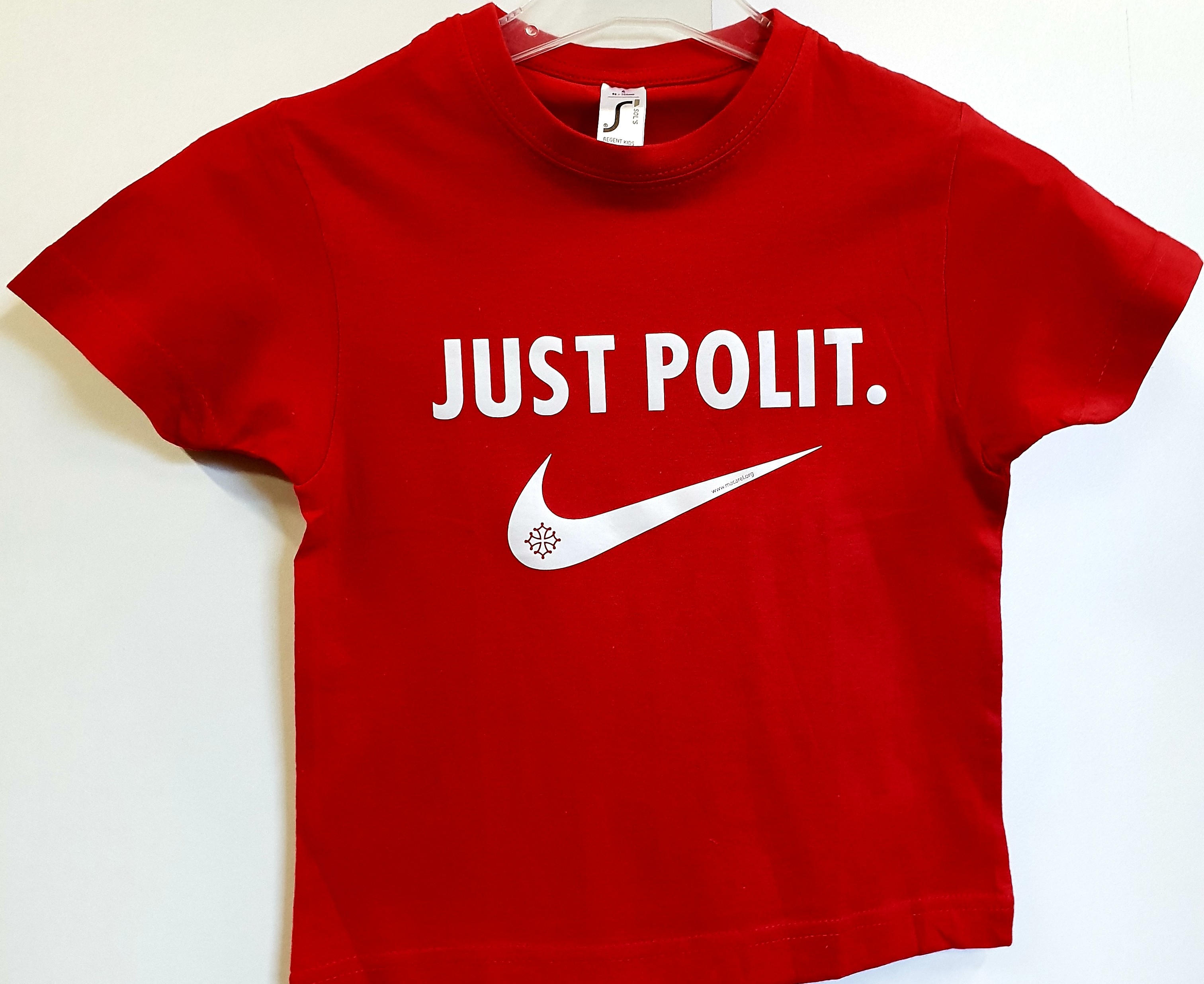 T-shirt enfant Just polit