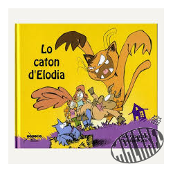 Lo caton d'Elodia ( le petit chat d'Elodie) livre + cd