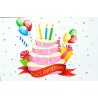 carte anniversaire Polit aniversari