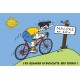 carte humour occitan Bicyclette
