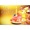 lot 10 cartes anniversaire Bon cap d'an avec bougie