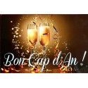 carte  anniversaire en occitan  Bon cap d'an blanquette