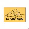 lot 10 cartes humour occitan Lo farai deman (je le ferai demain...)