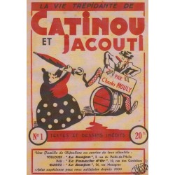 Catinou et Jacouti  Supplément Dépêche