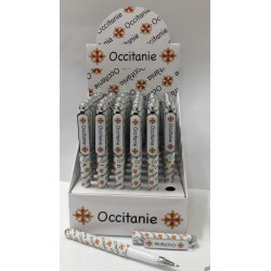 Boîte 36 stylos Occitanie
