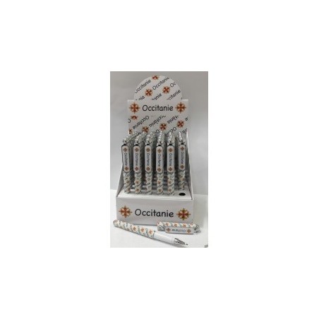 Boîte 36 stylos Occitanie