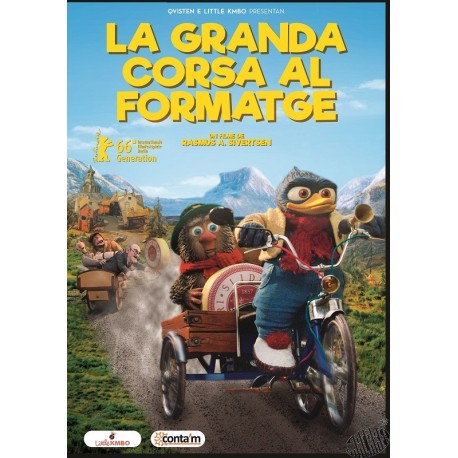 dvd La granda corsa al formatge