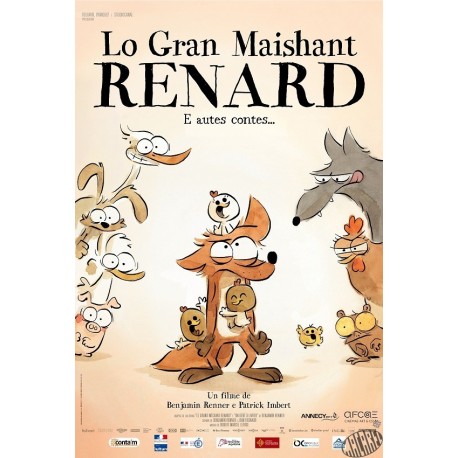 dvd en occitan Lo grand maishant renard