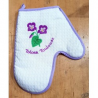 lot 6 gants de cuisine violettes de Toulouse