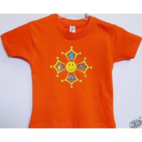 T-shirt enfant Aimi ma planèta