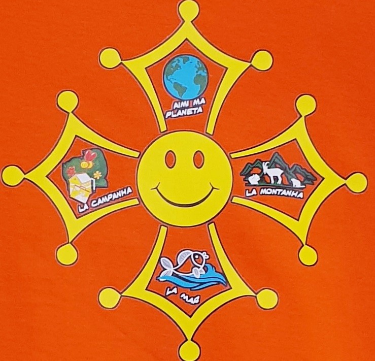 T-shirt enfant Aimi ma planèta