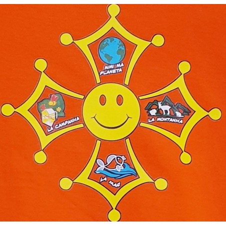 T-shirt enfant Aimi ma planèta