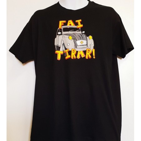 T-shirt homme Fai tirar