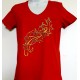 T-shirt Femme Etoile filante croix occitane