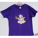 T-shirt enfant poney et croix occitane