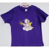 T-shirt enfant poney et croix occitane