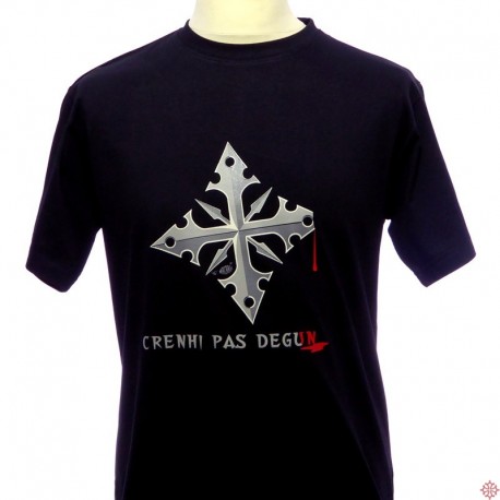 T-shirt homme Crenhi pas degun