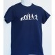 T-shirt Homme Evolution Foot