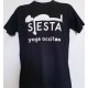 T-shirt Homme Sièsta noir