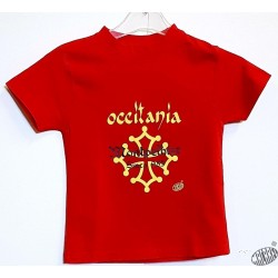 T-shirt Enfant Occitània Montpelhièr