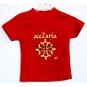 T-shirt Enfant Occitània Montpelhièr