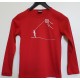 T-shirt Enfant manches longues Cerf-volant rouge