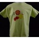 T-shirt enfant Decas ( en occitan : taches ) occitània croix occitane