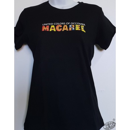 T-shirt Femme Macarel