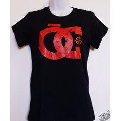 T-shirt Femme OC-DC