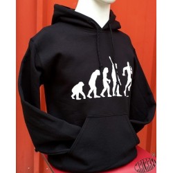 Sweat humour occitan Evolution rugby noir