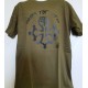 T-shirt Homme Farem tot petar kaki