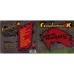 CD "Avis de tempèsta" de Goulamas'k