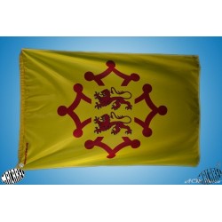 drapeau Bigorre croix occitane