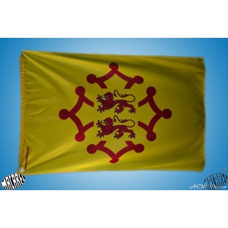 drapeau Bigorre croix occitane
