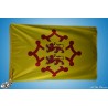 drapeau Bigorre croix occitane