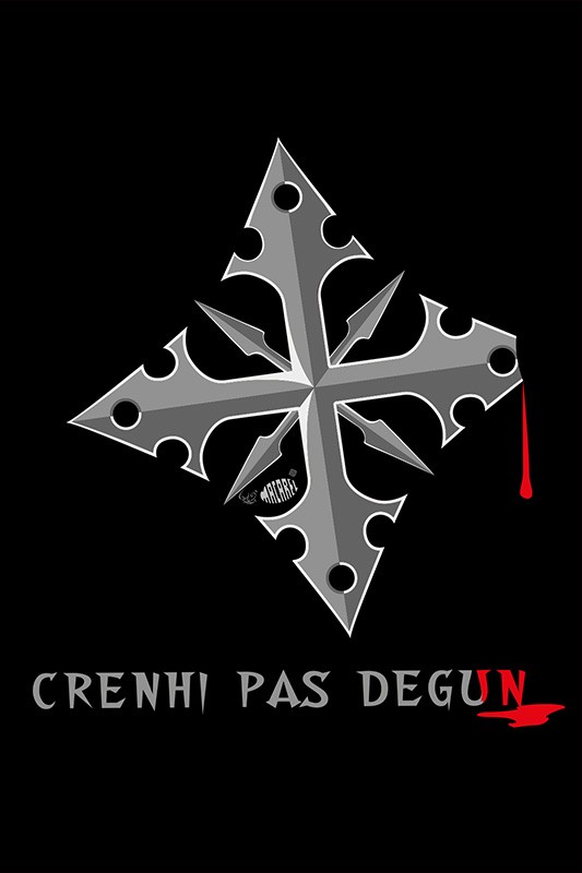 Lot 10 cartes Crenhi pas degun